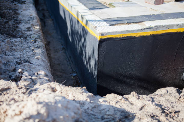 Professional Exterior Waterproofing technician working in Nolensville, TN